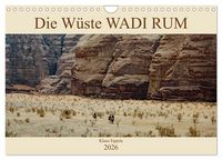 Produktbild: Die W&uuml;ste Wadi Rum (Wandkalender 2026 DIN A4 quer), CALVENDO Monatskalender