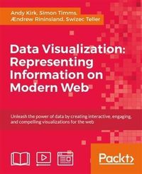Produktbild: Data Visualization: Representing Information on Modern Web
