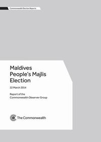 Produktbild: Maldives Peoples Majlis Electi