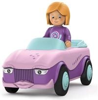 Bild vom Artikel SIKU 0102 - Toddys, Betty Blinky, Spielzeugauto mit Rückziehmotor und Spielfigur, rosa/lila vom Autor 