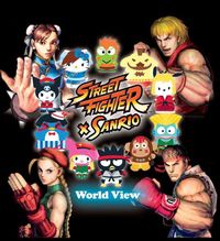 Produktbild: Street Fighter X Sanrio: World View