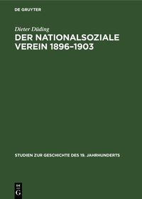 Produktbild: Der Nationalsoziale Verein 1896&ndash;1903