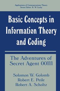 Produktbild: Basic Concepts in Information Theory and Coding