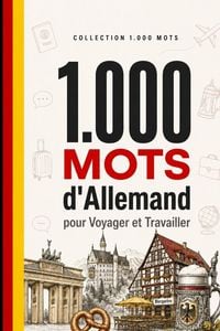 Produktbild: 1 000 Mots d'Allemand pour Voyager et Travailler