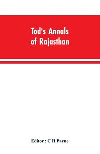 Produktbild: Tod's Annals of Rajasthan; The Annals of the Mewar
