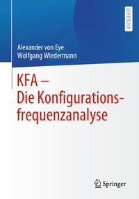 Produktbild: KFA - Die Konfigurationsfrequenzanalyse