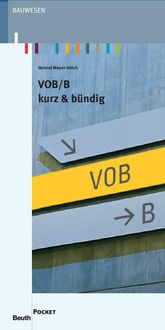 Produktbild: VOB/B