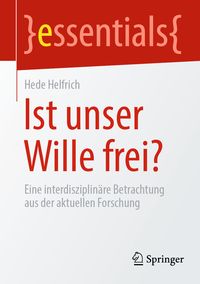 Produktbild: Ist unser Wille frei?