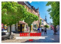 Produktbild: Sankt Ingbert - Charmante Kleinstadt im Saarland (Wandkalender 2026 DIN A3 quer), CALVENDO Monatskalender