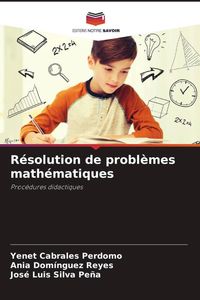 Produktbild: R&eacute;solution de probl&egrave;mes math&eacute;matiques