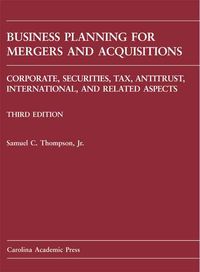 Produktbild: Business Planning for Mergers And Acquisitions