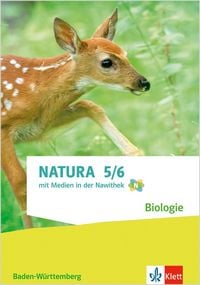 Produktbild: Natura Biologie 5/6. Ausgabe Baden-W&uuml;rttemberg