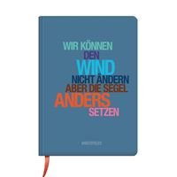 Produktbild: Notizbuch A5 Hardcover Wind