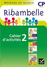 Produktbild: Ribambelle cp serie verte, cahier