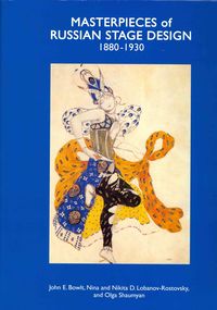 Produktbild: Masterpieces of Russian Stage Design