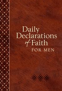 Produktbild: Daily Declarations of Faith for Men