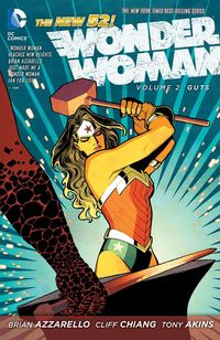 Produktbild: Azzarello, B: Wonder Woman Vol. 2: Guts (The New 52)