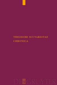 Produktbild: Theodori Scutariotae Chronica