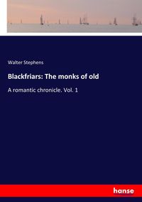 Produktbild: Blackfriars: The monks of old