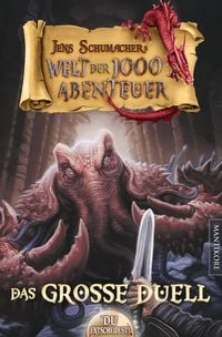 Produktbild: Die Welt der 1000 Abenteuer - Das gro&szlig;e Duell: Ein Fantasy-Spielbuch