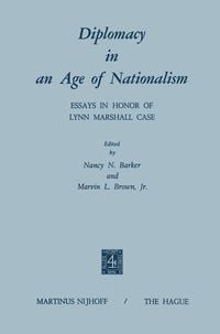 Produktbild: Diplomacy in an Age of Nationalism