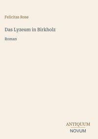 Produktbild: Das Lyzeum in Birkholz