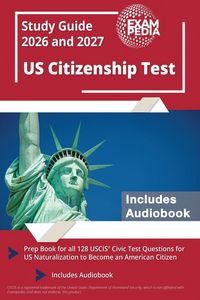 Produktbild: US Citizenship Test Study Guide 2026 and 2027
