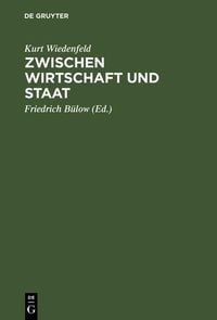 Produktbild: Zwischen Wirtschaft und Staat