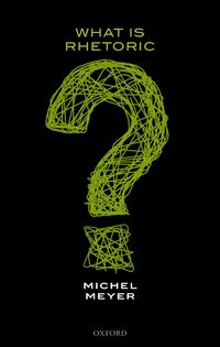 Produktbild: What is Rhetoric?