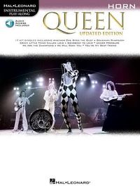 Produktbild: Queen - Horn Intrumental Play-Along Book/Online Audio