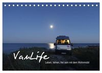 Bild vom Artikel Vanlife - Leben, fahren, frei sein mit dem Wohnmobil (Tischkalender 2024 DIN A5 quer), CALVENDO Monatskalender vom Autor Susanne Flachmann