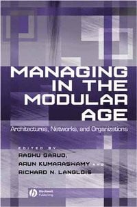 Produktbild: Managing in the Modular Age