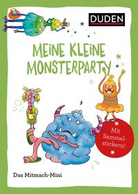 Bild vom Artikel Duden Minis (Band 44) - Meine kleine Monsterparty vom Autor Andrea Weller-Essers