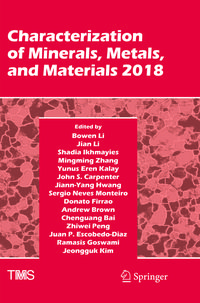 Produktbild: Characterization of Minerals, Metals, and Materials 2018