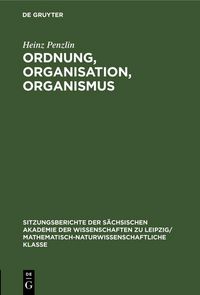 Produktbild: Ordnung, Organisation, Organismus