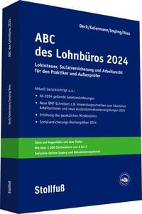 Produktbild: ABC des Lohnb&uuml;ros 2024