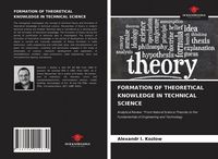 Produktbild: Formation Of Theoretical Knowledge in Technical Science