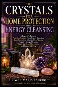 Produktbild: Crystals for Home Protection and Energy Cleansing
