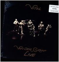 Produktbild: Vital - Van Der Graaf Live, 2 Schallplatte