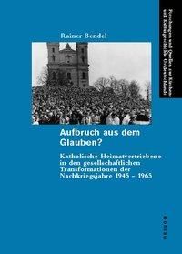 Produktbild: Aufbruch aus dem Glauben?