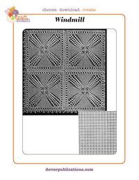 Produktbild: Windmill Bedspread