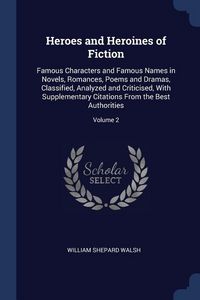 Produktbild: Heroes and Heroines of Fiction