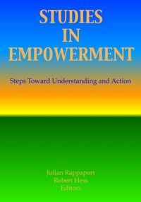 Produktbild: Hess, R: Studies in Empowerment