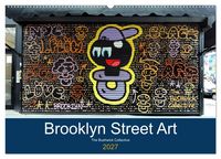 Produktbild: Brooklyn Street Art (Wandkalender 2027 DIN A2 quer), CALVENDO Monatskalender