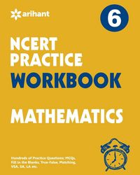 Produktbild: 4901102Workbook Math Cbse- Class 6Th
