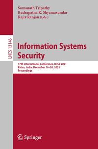 Produktbild: Information Systems Security