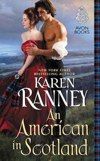 Produktbild: An American in Scotland