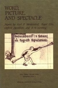 Produktbild: Word, Picture, and Spectacle