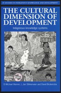 Produktbild: Cultural Dimension of Development: Indigenous Knowledge Systems
