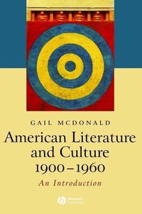Produktbild: American Literature and Culture, 1900 - 1960